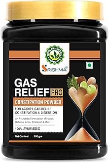 - Gas Relief Pro Powder Gas Relief, Acidity Relief Ayurvedic Health Care Powder (200 g)