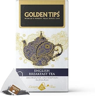 Darjeeling Pyramid English Breakfast Tea Bag (20 cups, 40 Grams)