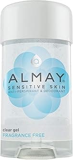 Sensitive skin Clear Gel, Anti-Perspirant & Deodorant, Fragrance Free, 2.25-Ounce Stick (Pack of 6)