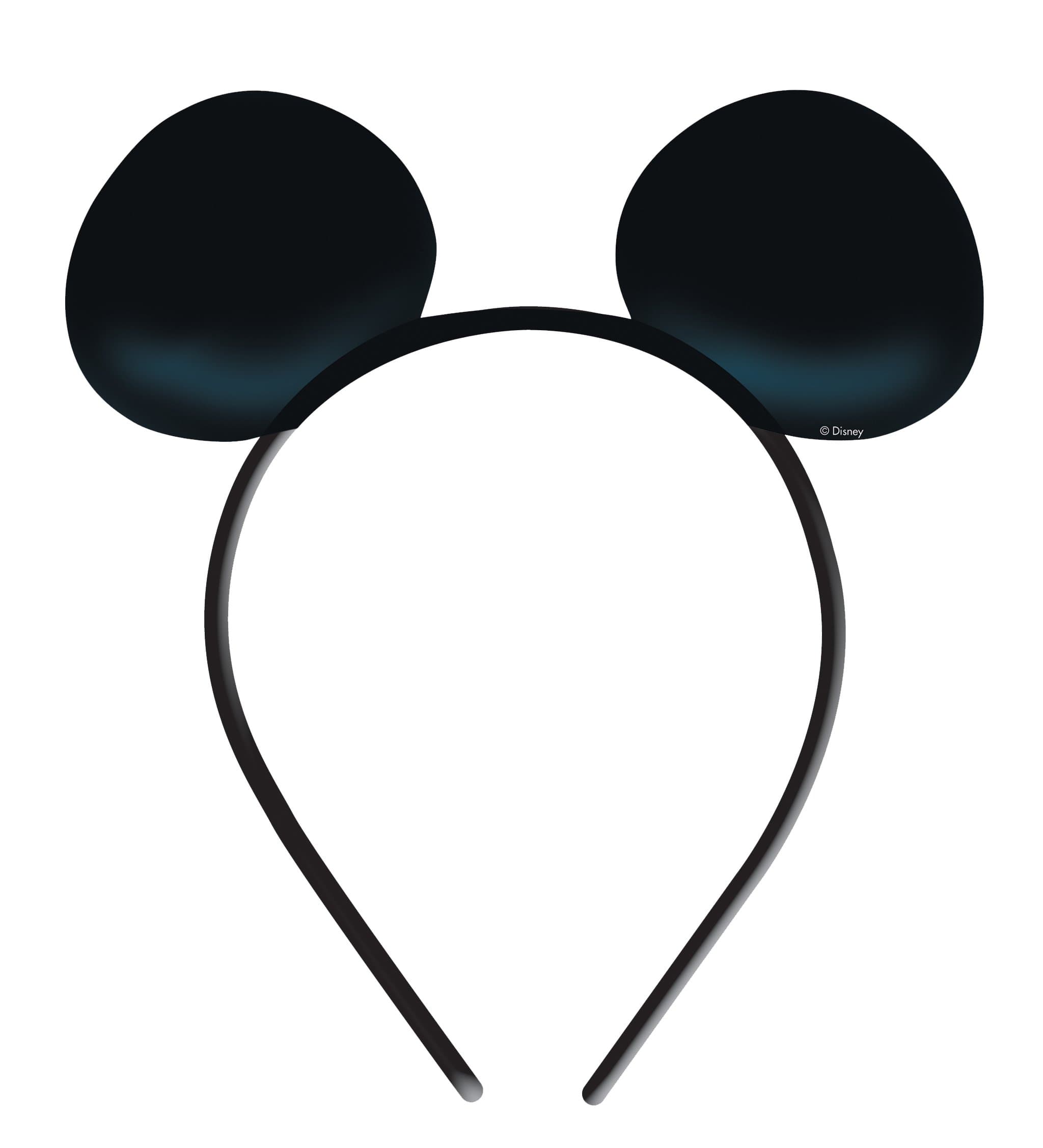 Disney Amscan Mickey Mouse Ears, Pack of 4