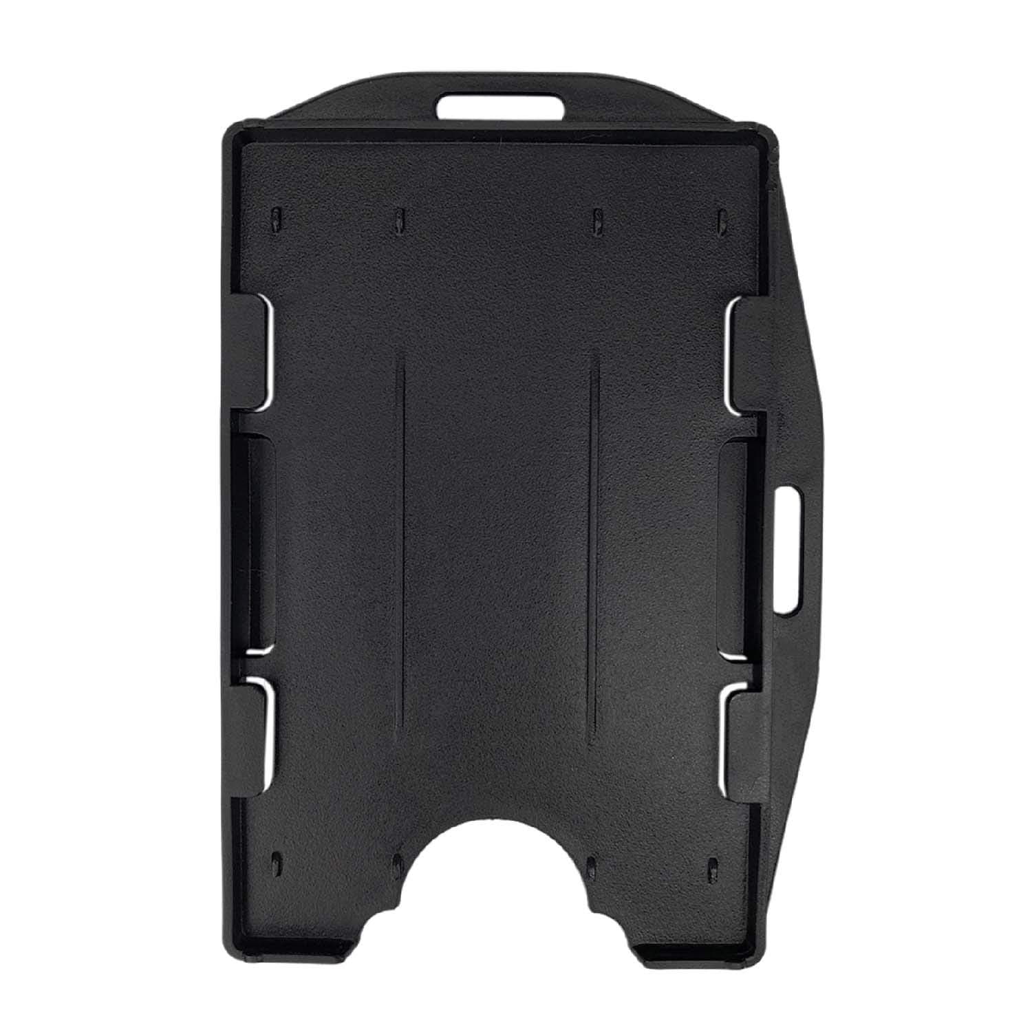 Fallen One 2 Sided ID Badge Holder Horizontal and Vertical Load 2 Cards