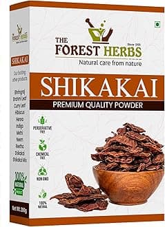 Shikakai Powder, Acacia Concinna Excellent Hair Conditioner Powder For Hair 200g