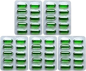 Elevate 400 Vitamin E Capsules For Face And Hair|100% Natural Vitamin E Supplement With Vitamin E Oil|Paraben Free - 50 Capsules
