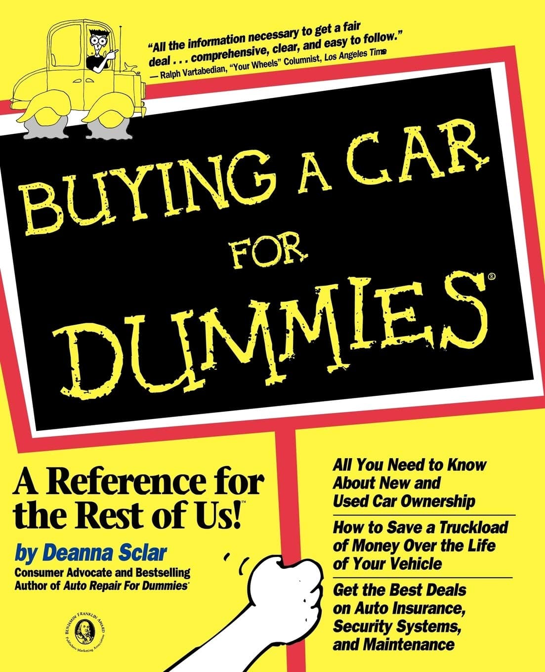 Buying A Car For Dummies Paperback – August 7, 1998