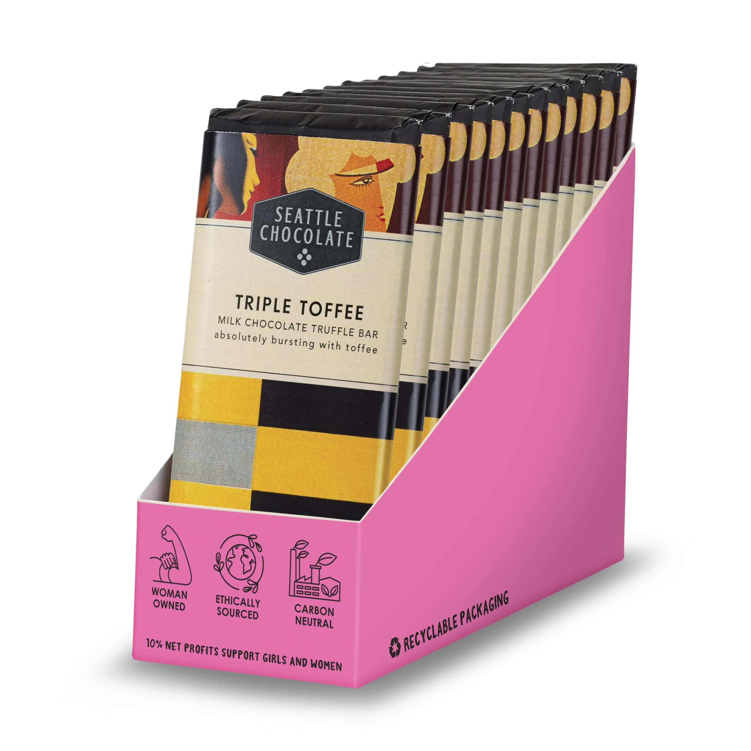 Triple Toffee Truffle Bar (12 count)