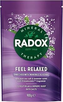 Radox Lavender Scent Aromatherapy Bath Salts 900 G