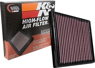 K&N Engine Air Filter: Increase Power & Towing, Washable, Premium, Replacement Air Filter: Compatible with 2015-2019 JAGUAR/LAND ROVER (F-Pace, XF, XE, Range Rover Velar), 33-3074