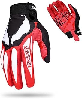 Dirt Bike Motorcycle Gloves - Motocross, Motorbike & ATV Off Road Racing Sports Cycling Gloves