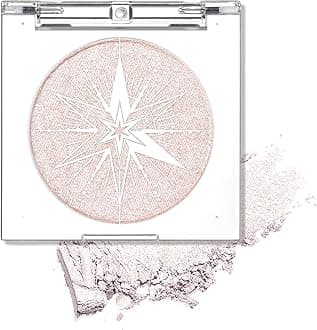 Shimmer Glitter Eyeshadow Palette, Korean Eye Glitter, Ultra-Blendable, Single Shade Metallic Pigmented Color