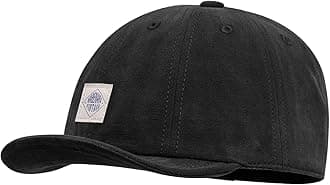 Clakllie Soft Short Brim Hats for Women Men Umpire Baseball Cap Vintage Flat Brim Golf Hats Cotton Trucker Fitted Hat