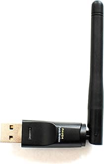 Panda WirelessMid Range 150Mbps Wireless N USB Adapter w/ 2dBi Antenna - Win XP/Vista/7/8/10/11, Mint, Ubuntu, MX Linux, Manjaro, Fedora, Centos, Kali Linux and Raspbian