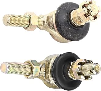 KIMISS Tie Rod End 10mm Left Right Hand Tie Rod Ball Joint Universal for China ATV Quad