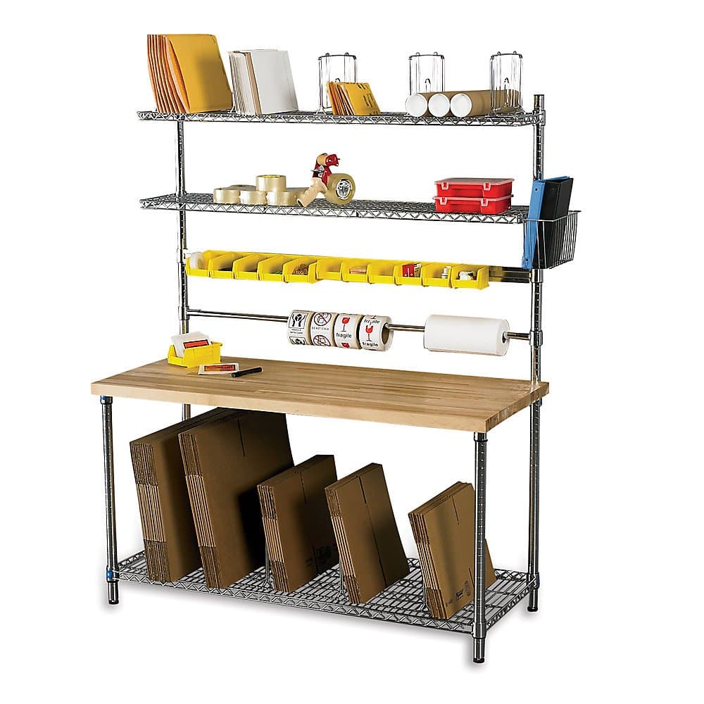 Relius Solutions Lower Shelf Dividers For Packing Station