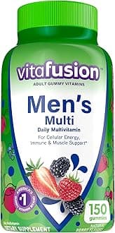 Vitafusion Men's Powerful Multi - Natural Berry 150 Gummies