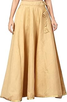 Studio ShringaarWomen's Polyester Maxi Skirt