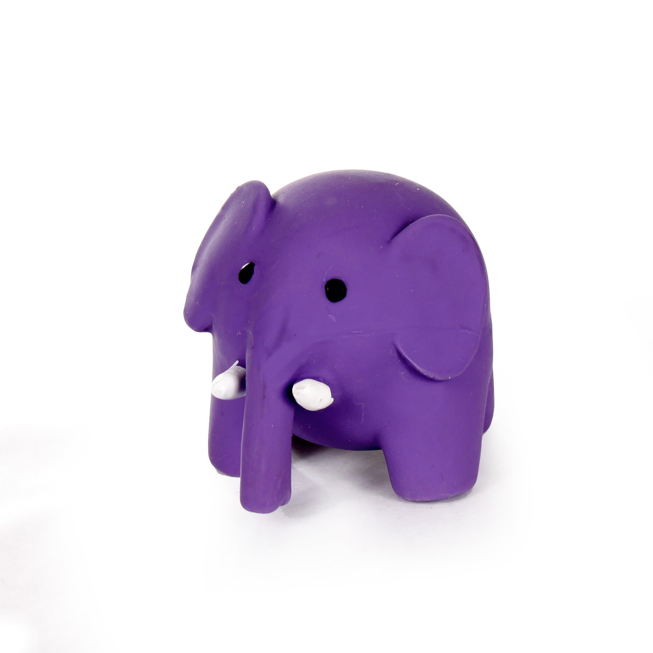 KRISLIN Latex Mini Elephant Toy