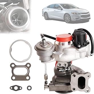 12687057 Turbo Turbocharger Assembly Fit for Chevy Malibu L LS LT 1.5L EcoTec Engine 2016-2023 Replace 12669064
