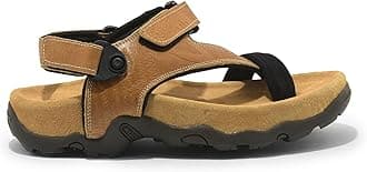 Woodland Men Camel Sandal
