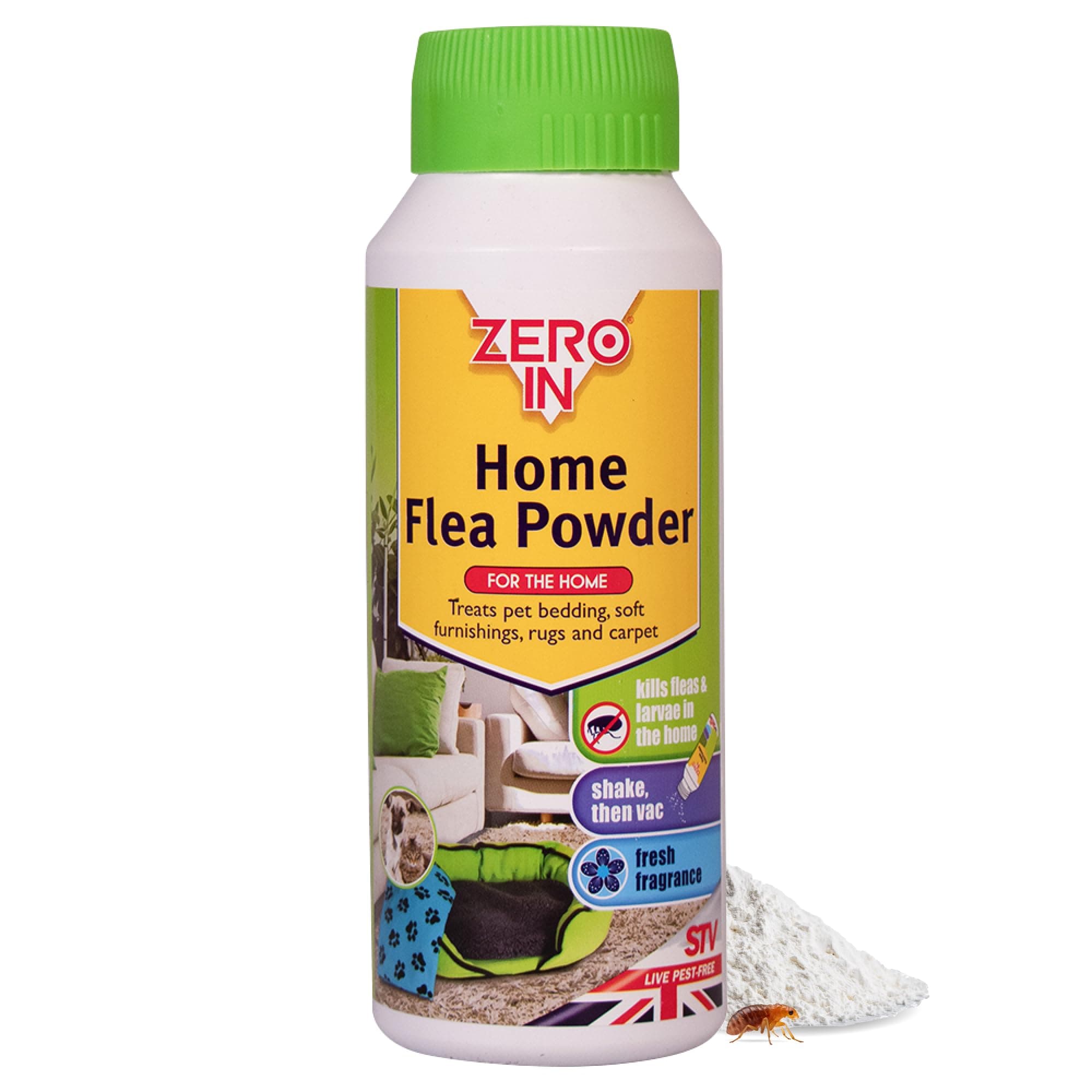 Home Flea Powder 300g
