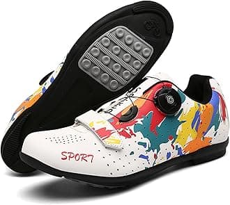 Mens Cycling Shoes Womens,Road Bike Shoes,Road And Mountain Bike Shoes,Breathable,Non-slip,Suitable For Indoor Cycling,exercise Bike,outdoor Cycling,mountain Biking,and Road Cycling.