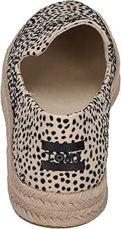 TOMS Womens Carolina Slip On Espadrille Flats Casual - Pink