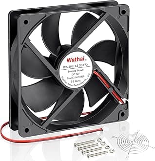 120x120x25mm 120mm 12V 0.45A 2Pin DC Brushless Cooling Fan