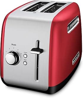 2-Slice Toaster with Manual High-Lift Lever