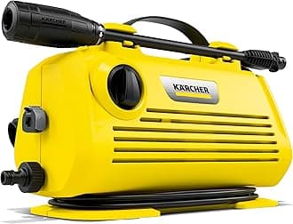 Pressure Washer K 2 Horizontal, Vario Power Spray Wand - for Cars, Decks, Driveways, Siding, Patios, max. 2000 PSI 1.2 max. GPM