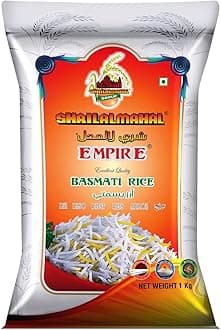 SHRILALMAHAL Empire Basmati Rice (Most Premium) (5 Kg)