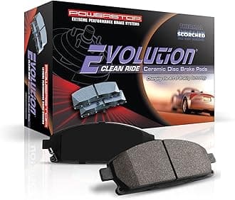 PowerStop Front Brake Pads For Lexus CT200h 2011-17 |Toyota Corolla 2020-22 |Prius 2010-22 |Prius AWD-e 2019-22 |Prius Plug-In 2012-15 - Z16 Ceramic Brake Pads Replacement, 16-1184A