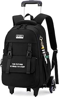 girls Rolling Backpack Rolling backpack