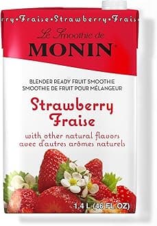 Monin Inc. Smoothie Mixes Monin Strawberry Fruit Smoothie Mix