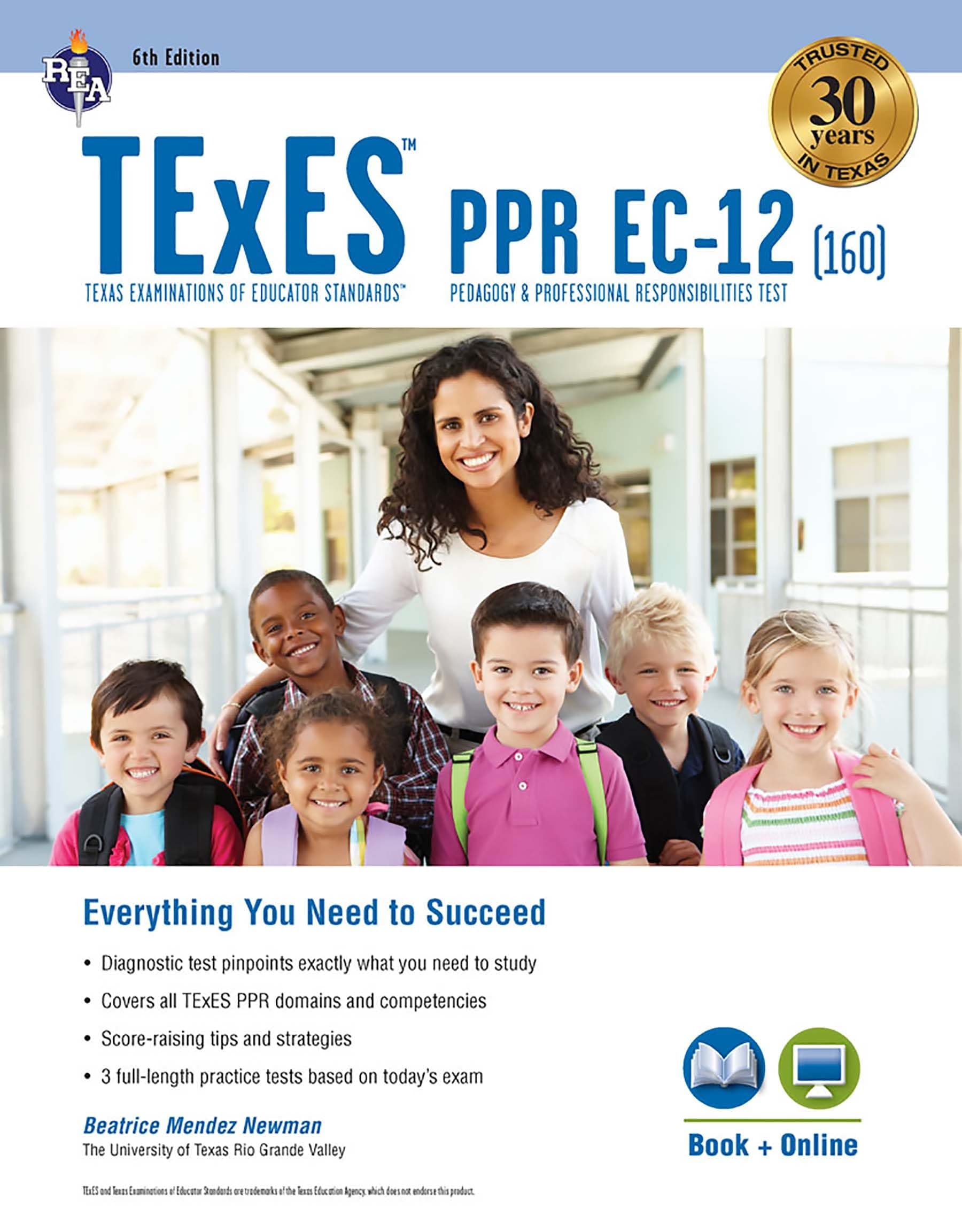 TExES PPR EC-12 (160) Study Guide 2025-2026 (TExES Teacher Certification Test Prep)