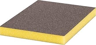 Bosch 1x EXPERT S473 Standard Pads (for Paint on wood, Softwood, Ø 98 x 120 x 13 mm, Fine, Professional Accessory Hand Sanding)