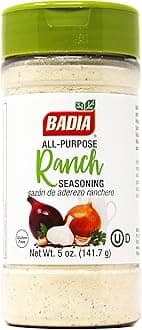 Ranch Seasoning Powder, 5 oz – All-Purpose Ranch Flavor for Dressings, Dips, Meats, Vegetables & Snacks
