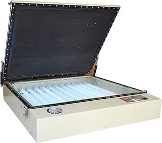 Vacuum UV Exposure Unit 2420 Inch 110V Screen Printing Machine Digital Stamping PCB Drying 6050 cm (Item#219106）