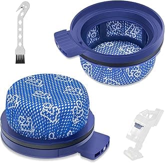 Filters for Samsung BESPOKE Jet Cordless Stick Vacuum Cleaner, 2-Pack Replacement HEPA Filters