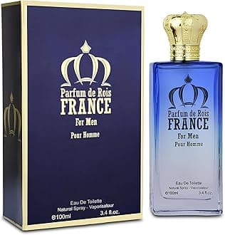 Parfum de Rois Sensual Woody Fragrance for Men | Long Lasting Cologne Aromatic Scent, Eau de Parfum Natural Spray - Great Holiday Gift, 3.4 Fl Oz/100 Ml