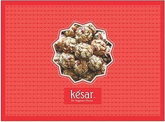 Dessert Drama by Kesar Sweets | 400 gm Dry Fruits & Nuts Laddu - made with pure Desi ghee | Traditional Indian Mithai/sweets in for family and friends | Fresh Box pack