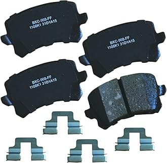 BENDIX SBC1108K1 Stop By Brake Pad for Car Brakes, 4 Pack