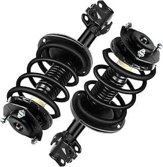 ECCPP 2pcs Front Pair Complete Strut Assembly Shock Absorber for 2007 - 2011 Toyota Camry