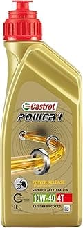 Castrol POWER1 4T 10w-40 Motorcycle Oil 1L