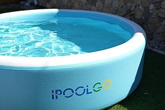Ipoolgo Inflatable Swimming Pool, Blue/white, 6977232130000