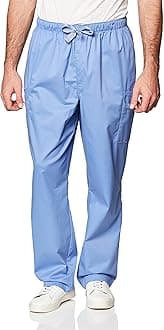 CherokeeMen Scrubs Pant Workwear Core Stretch Fly Front Cargo 4243