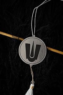 Religious/Hindu Culture Car Hanging Dream Catcher Accessories Best for Your Car Interior Ornament Multipurpose Use Hanging, Gift, (Silver Tirupati Balaji)