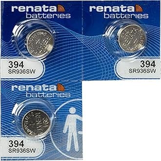 Renata 3 394 Button Cell Watch Batteries