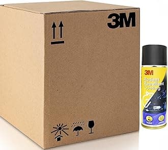3M Rodent Repellent Coating, Rat Repellent Spray, Prevents Rat Bites in Engine Parts and Wires, Highly Effective, Leak-Free, Easy-to-Spray, Bitter Taste, No Kill-only Repels (Each 250g, Pack of 9)