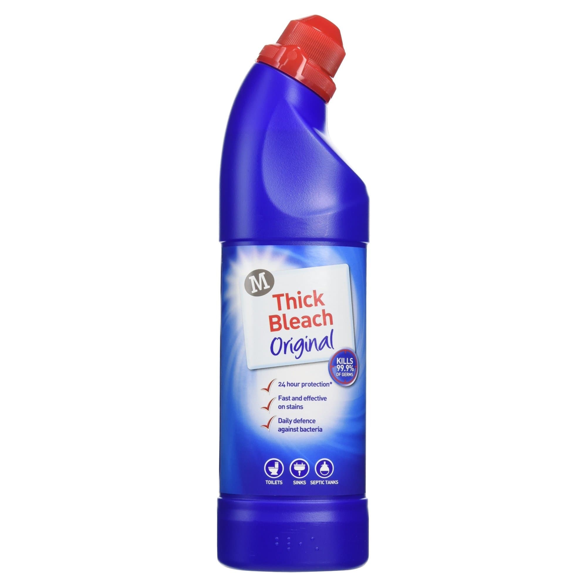 Morrisons Original Thick Bleach, 750ml