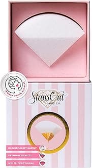 StansOut Makeup Blending Sponge, Memory Foam Blender for Liquid, Cream, & Powder Foundations, No Water Needed, Airbrush Finish, Flawless Application