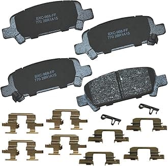 SBC770 Stop by Bendix Brake Pad Set